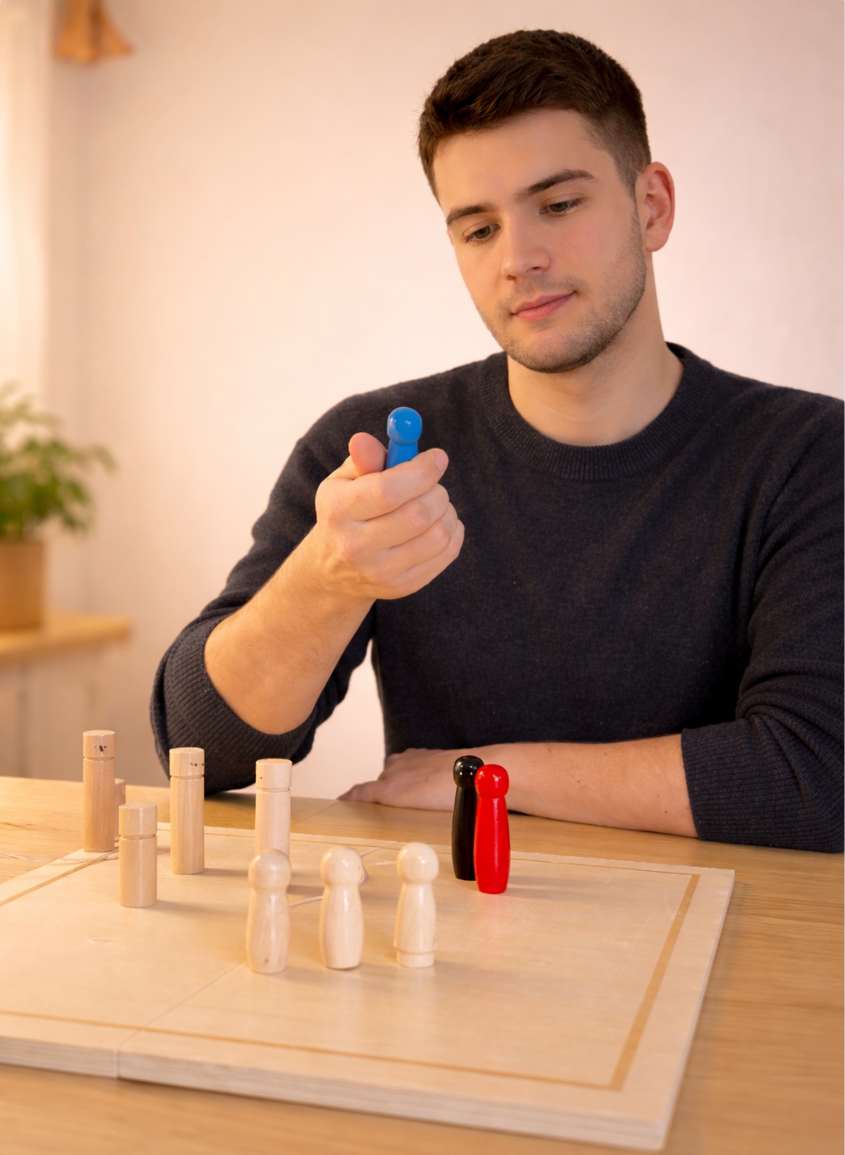 Systemische Aufstellungsarbeit mit Systembrett in Wetzlar